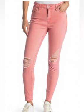 TRUE RELIGION Halle Mid Rise Super Skinny Paloma Ankle Jeans--NWT--26